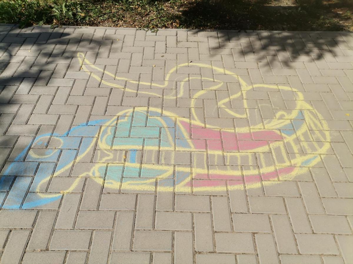 Okerka Vendeghaz Apartment Csesztreg Bagian luar foto