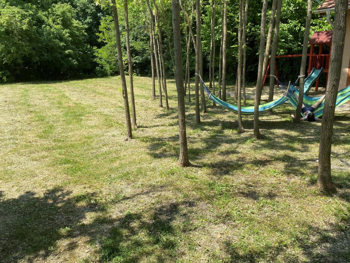 Okerka Vendeghaz Apartment Csesztreg Bagian luar foto