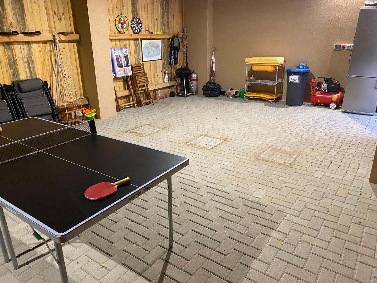 Okerka Vendeghaz Apartment Csesztreg Bagian luar foto