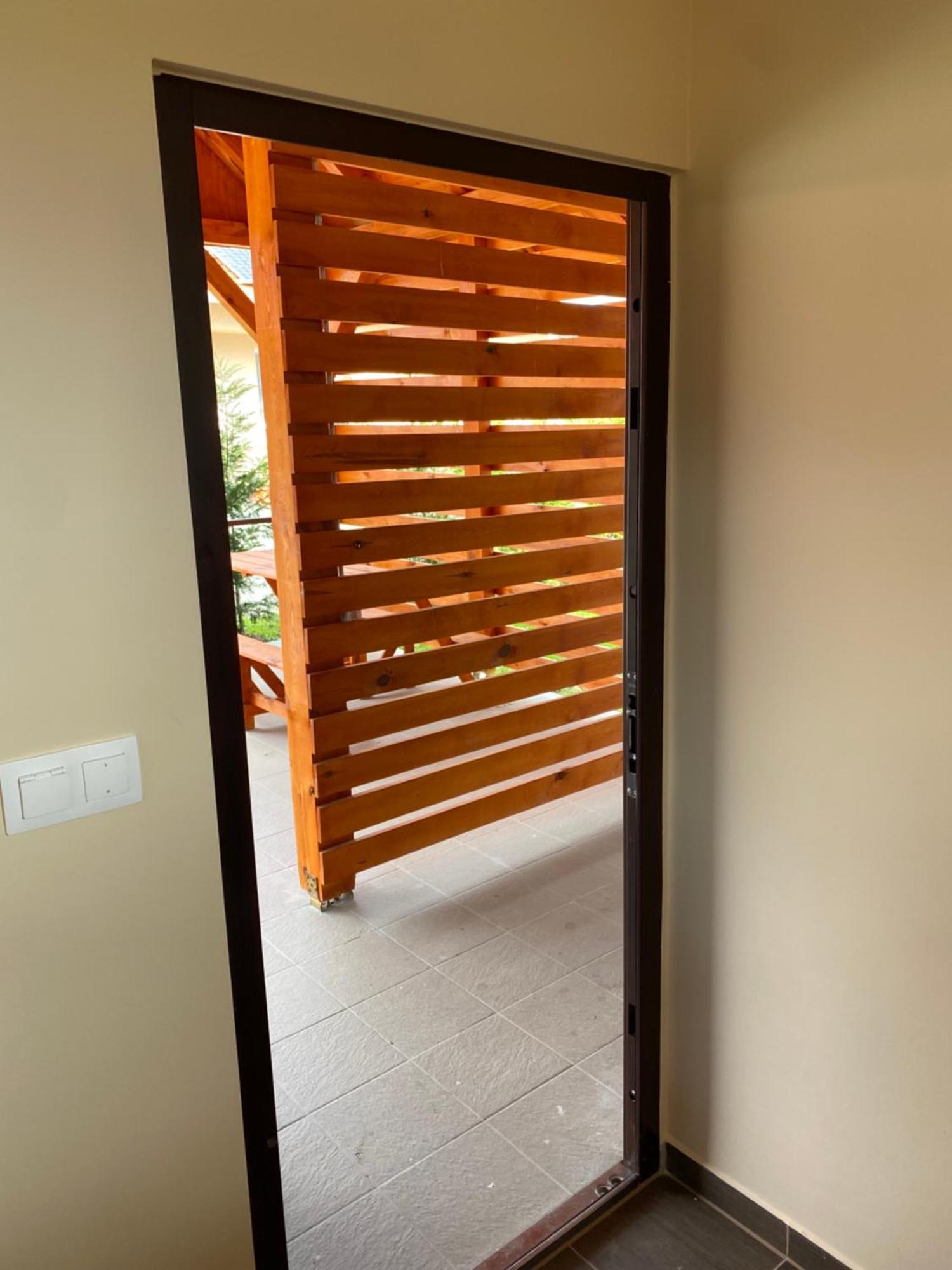 Okerka Vendeghaz Apartment Csesztreg Bagian luar foto